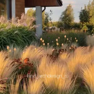 Ландшафтный дизайн 16