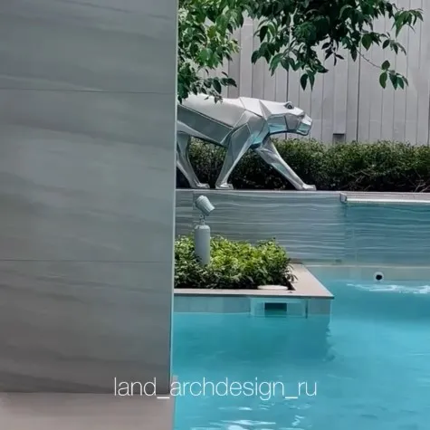 Бассейн и ландшафтный дизайн под ключ