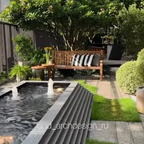 Проектирование и устройство фонтана